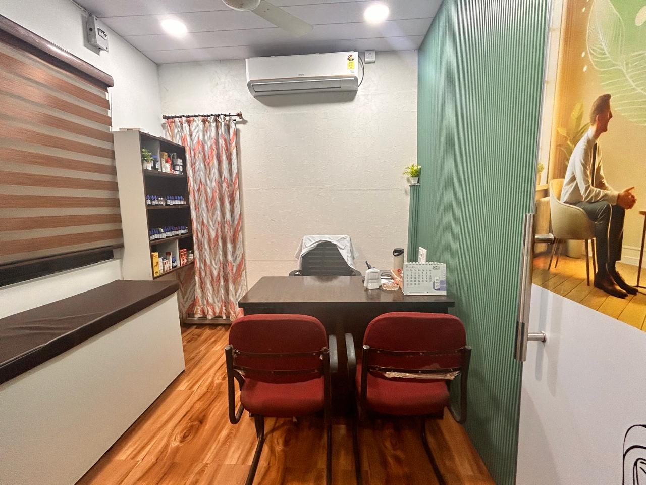 Physiotherapy Treatment Room
